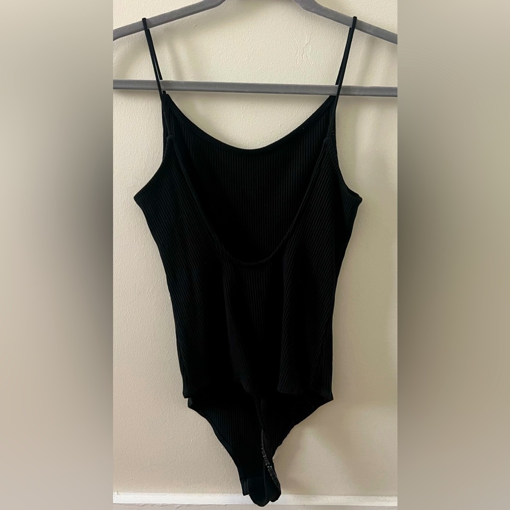 Black body suit